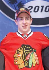 Kevin Hayes: Drafted by the Blackhawks (AP photo)